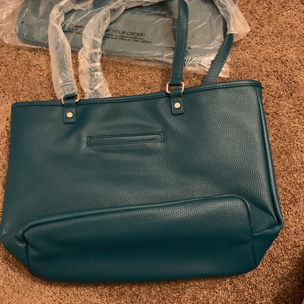 31 teal bag